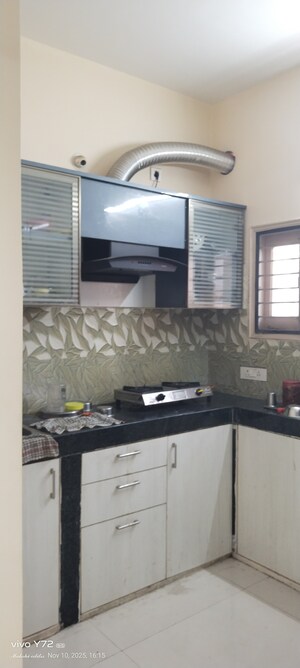 Kitchen in 3 BHK Apartment at Pavani Laxmi Nivas, Madhapur – for Rent
