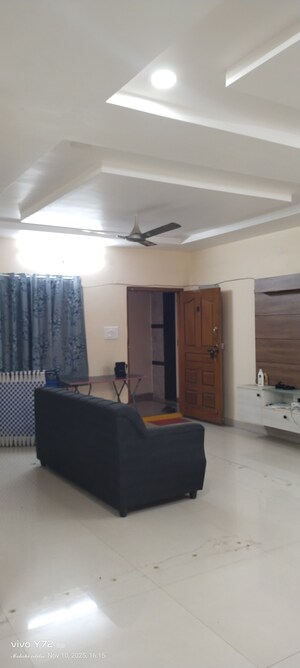 Living Room in 3 BHK Apartment at Pavani Laxmi Nivas, Madhapur – for Rent