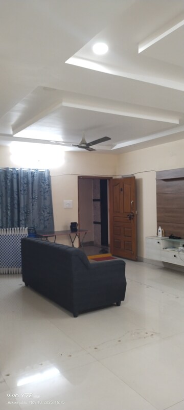 Living Room in 3 BHK Apartment at Pavani Laxmi Nivas, Madhapur – for Rent