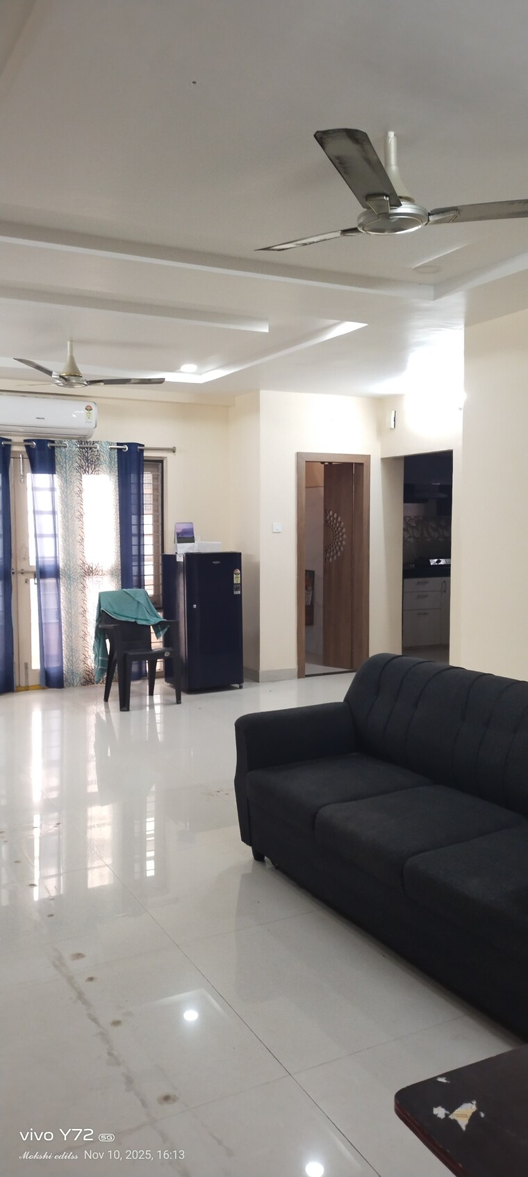 Living Room, pavani-laxmi-nivas 3 Bedroom 1800 Sq.Ft. Apartment In Madhapur Hyderabad 9432200