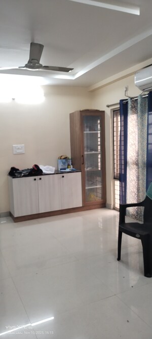 Bedroom in 3 BHK Apartment at Pavani Laxmi Nivas, Madhapur – for Rent