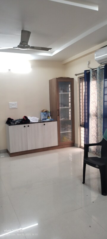 Bedroom in 3 BHK Apartment at Pavani Laxmi Nivas, Madhapur – for Rent