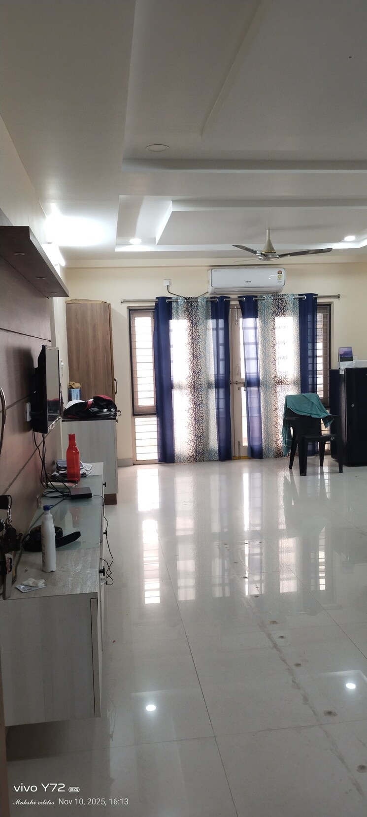 Living Room, pavani-laxmi-nivas 3 Bedroom 1800 Sq.Ft. Apartment In Madhapur Hyderabad 9432200