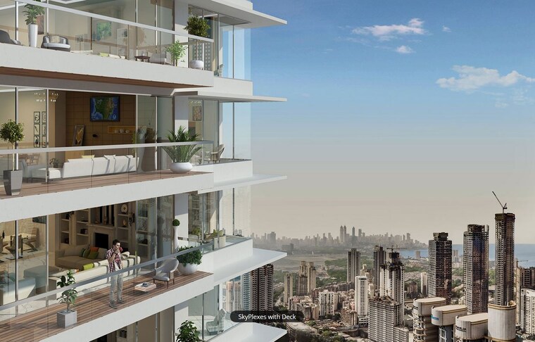 Exterior View, raheja-imperia 3 Bedroom 1519 Sq.Ft. Apartment In Worli Mumbai 9432160