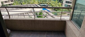 Balcony in 3 BHK Apartment at Oberoi Springs, Andheri West – for Sale