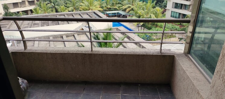 Balcony, oberoi-springs 3 Bedroom 1350 Sq.Ft. Apartment In Andheri West Mumbai 9432167
