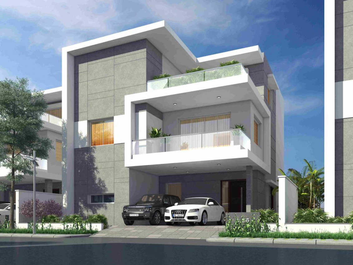 2 BHK + Pooja Room Villa For Sale in Kaggalipura