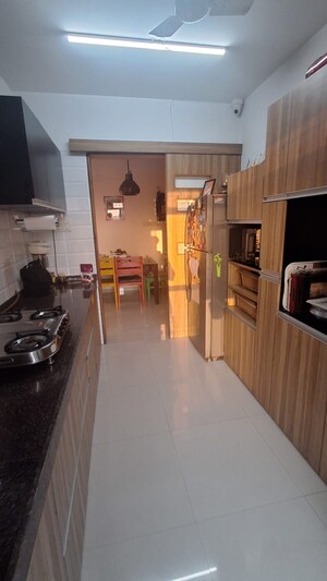 Kitchen in 2 BHK Apartment at Srishti Harmony 3 Phase 1, Andheri East – for Rent