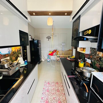 Kitchen in 2 BHK Apartment at Suncity – for Sale