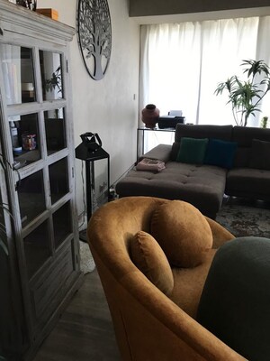 Gym in 3 BHK Apartment at Lodha World Crest, Worli – for Rent