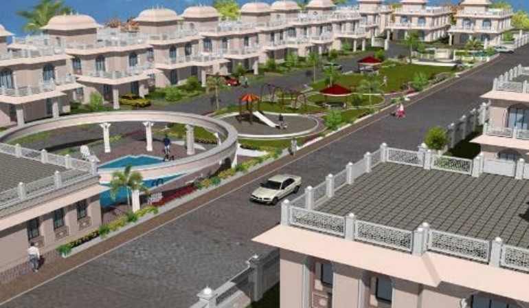 4 BHK 2550 Sq.Ft. Villa in Kolte Patil Pink City