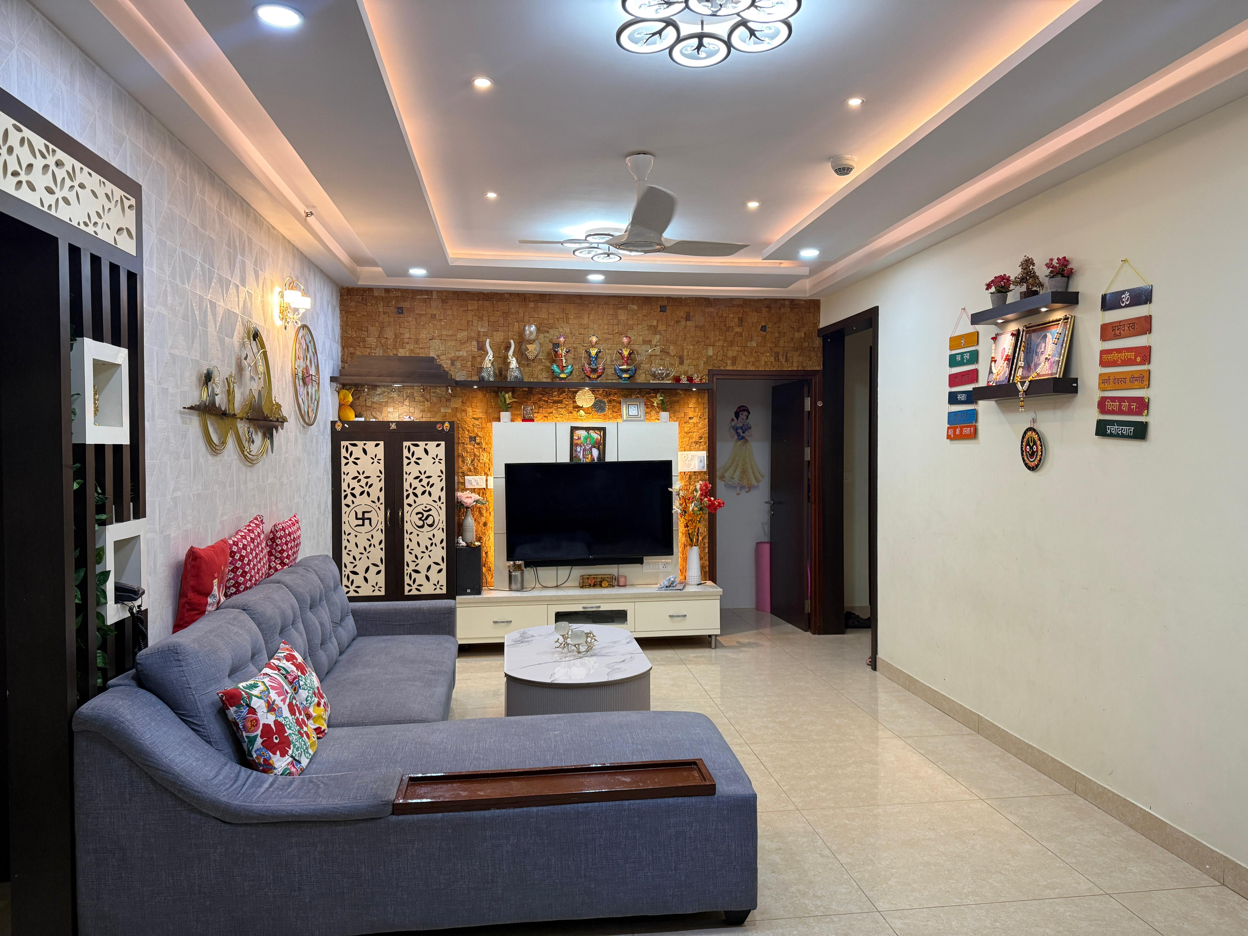 3 BHK 1588 Sq.Ft. Apartment in Prestige Falcon City