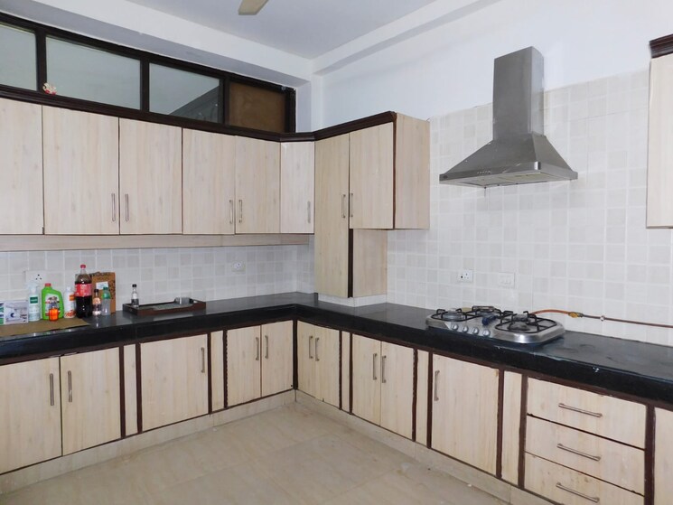 Kitchen, rwa-hauz-khas-block-c-5 3 Bedroom 1800 Sq.Ft. Builder Floor In Hauz Khas Delhi 9432278