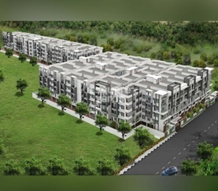 Master Plan, asn-gardenia 3 Bedroom 1000 Sq.Ft. Apartment In Horamavu Bangalore 9432276