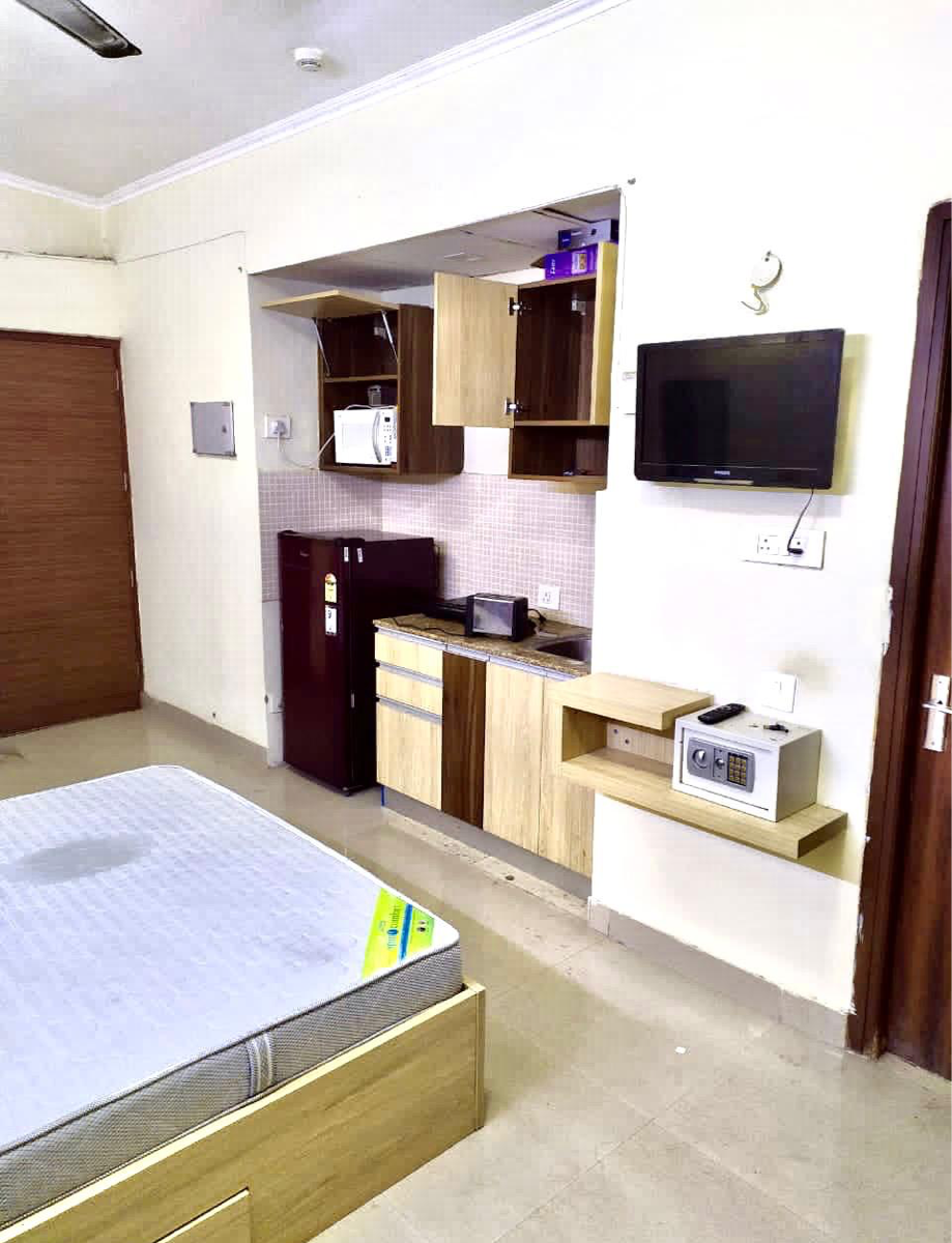 1 Rk  425 Sq.Ft. Apartment in Supertech Eco Suites