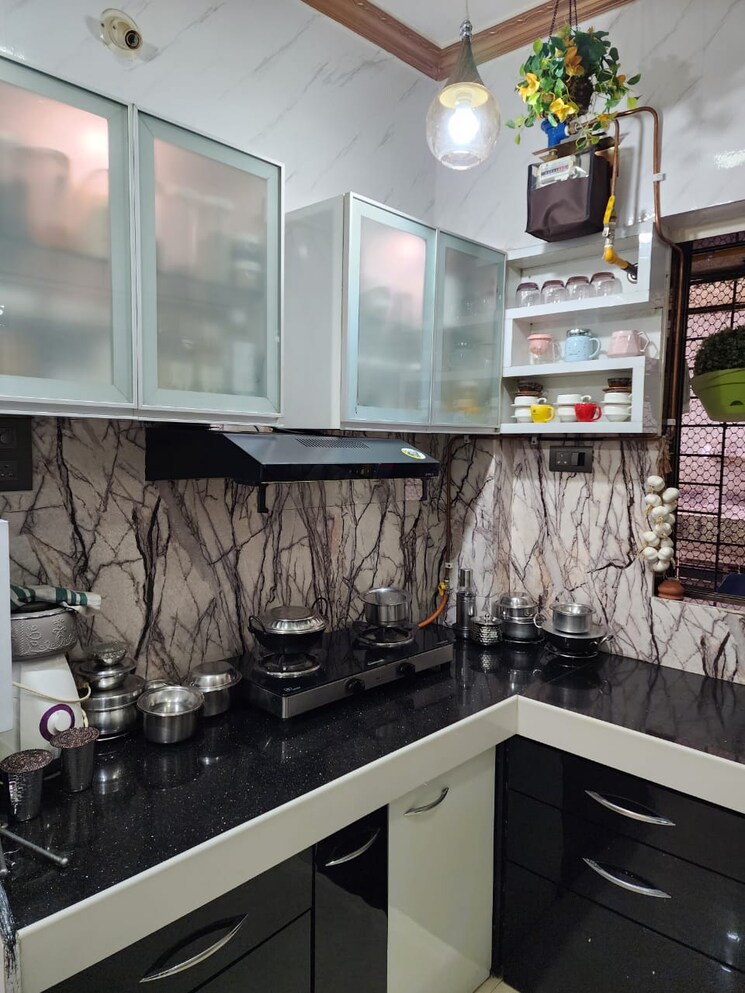 Kitchen, rakhangi-mahal 1 Bedroom 505 Sq.Ft. Apartment In Worli Mumbai 9432223