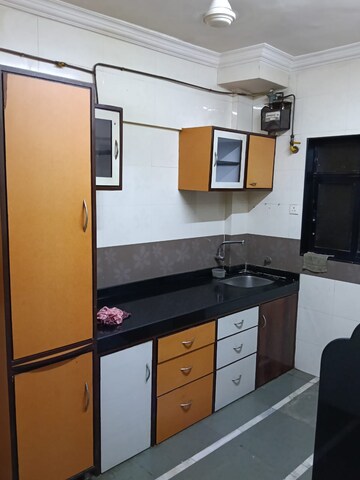 Kitchen in 1 BHK Apartment at Chandraprabha CHS, Bhandup East – for Rent