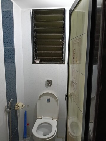 Bathroom in 1 BHK Apartment at Chandraprabha CHS, Bhandup East – for Rent