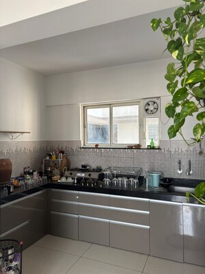 Kitchen in 2 BHK Apartment at Kolte Patil Stargaze, Bavdhan – for Rent