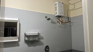 Bathroom in 3 BHK Apartment at ASN Gardenia, Horamavu – for Rent