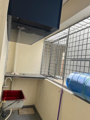 Balcony in 3 BHK Apartment at ASN Gardenia, Horamavu – for Rent