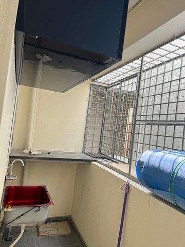 Balcony in 3 BHK Apartment at ASN Gardenia, Horamavu – for Rent