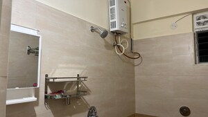 Bathroom in 3 BHK Apartment at ASN Gardenia, Horamavu – for Rent