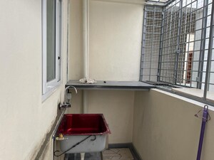 Balcony in 3 BHK Apartment at ASN Gardenia, Horamavu – for Rent