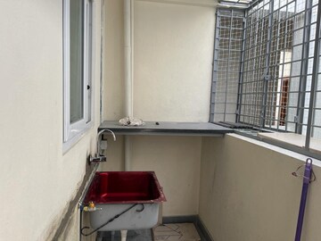 Balcony in 3 BHK Apartment at ASN Gardenia, Horamavu – for Rent