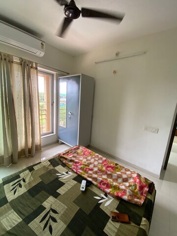 Bedroom in 3 BHK Apartment at New India Grace Luxuria, Malad West – for Rent