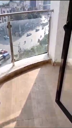 Balcony in 2 BHK Apartment at Velentine Tower, Goregaon East – for Rent