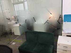 Bathroom in  Office Space at Neptune Eastern Business District, Bhandup West – for Rent