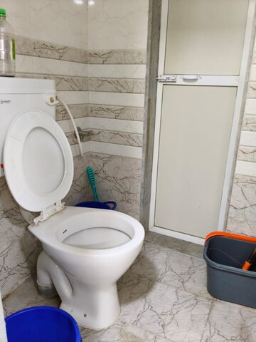 Bathroom in  Office Space at Neptune Eastern Business District, Bhandup West – for Rent