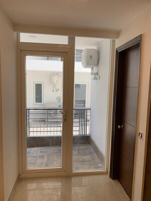 Building Lobby in 3 BHK Builder Floor at Mohit House, Sushant Lok I – for Rent