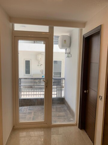 Building Lobby in 3 BHK Builder Floor at Mohit House, Sushant Lok I – for Rent