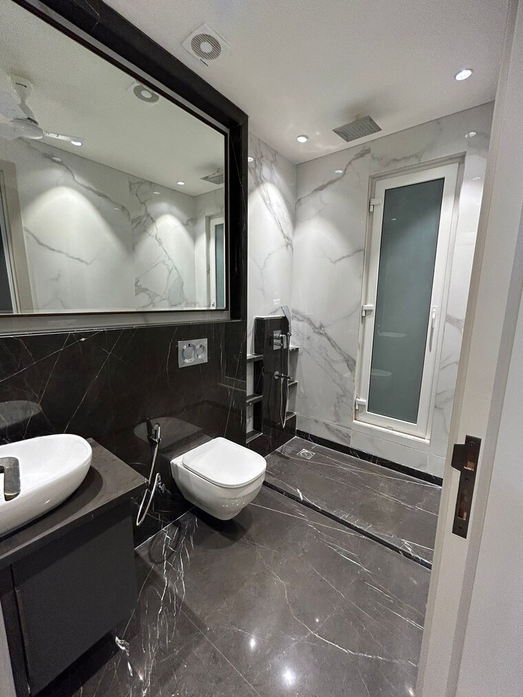 Master Bedroom, mohit-house 3 Bedroom 2700 Sq.Ft. Builder Floor In Sushant Lok I Gurgaon 9432351