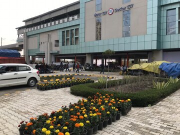 1 RK Apartment – Exterior View View at Supertech Eco Suites, Sector 137 - for Rent