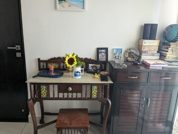 Kitchen in 4 BHK Apartment at Suncity Essel Tower, Sector 28 – for Rent