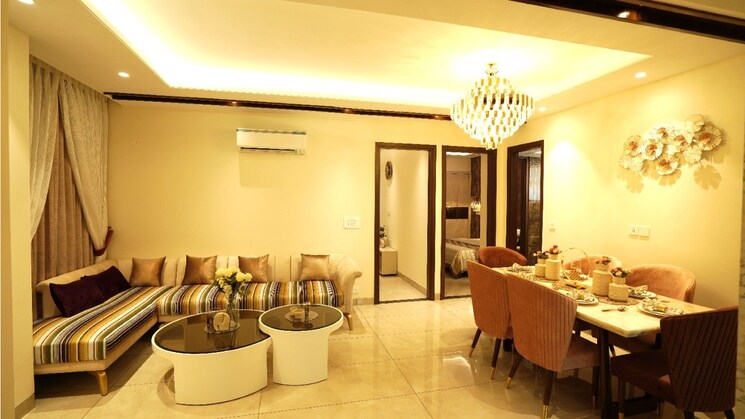 Living Room, sector 8 3.5 Bedroom 2300 Sq.Ft. Builder Floor In Sector 8 Panchkula 9432366