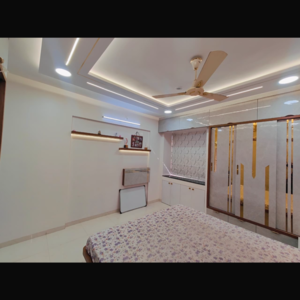 Bedroom in 3 BHK Apartment at Rachna Lifestyle Bella Casa, Veerabhadra Nagar – for Sale
