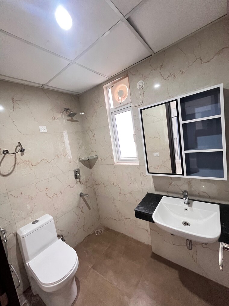 Bathroom, smart-world-gems 2 Bedroom 1105 Sq.Ft. Builder Floor In Sector 89 Gurgaon 9432350
