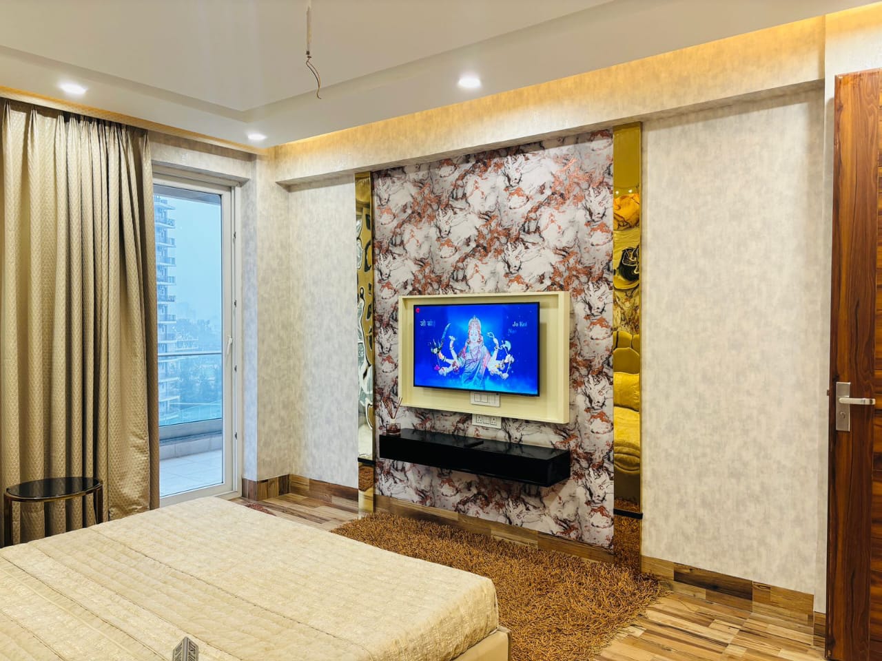 3 BHK + Pooja Room Apartment For Sale in Trishla City