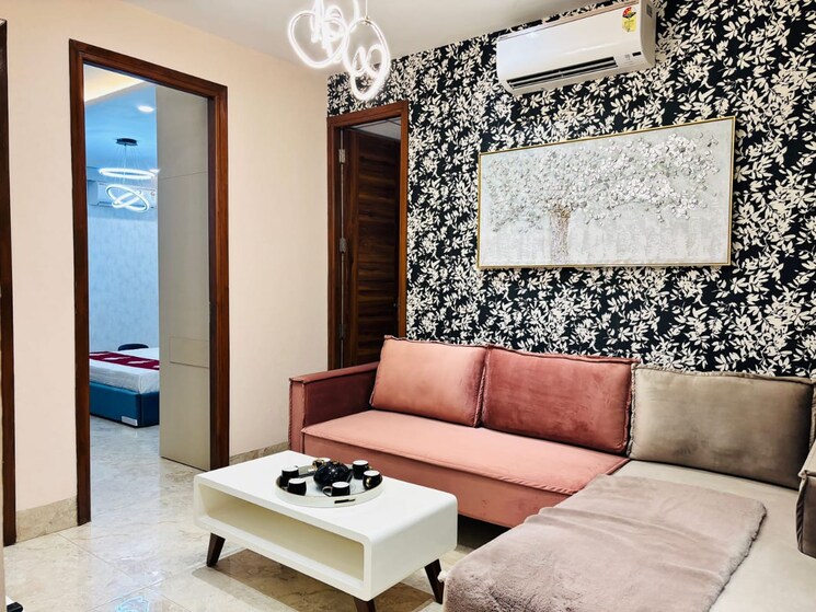 Bedroom, trishla-city 3 Bedroom 2048 Sq.Ft. Apartment In Patiala Road Zirakpur 9432383