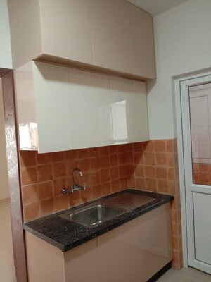 Kitchen in 3 BHK Apartment at Suncity Essel Tower, Sector 28 – for Rent