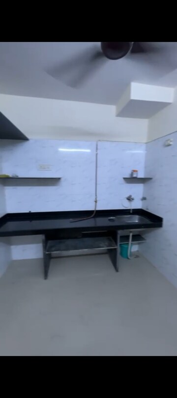 Kitchen in 1 BHK Apartment at Dwarkesh Dham, Borivali West – for Rent