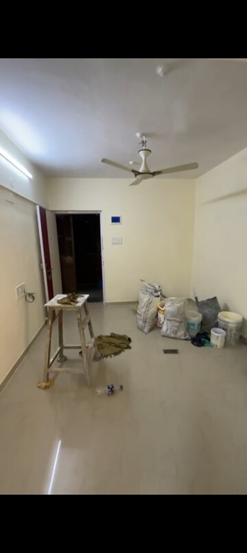 Living Room in 1 BHK Apartment at Dwarkesh Dham, Borivali West – for Rent