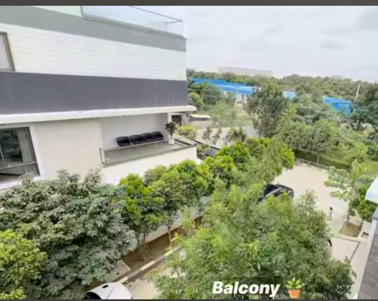 Exterior View, magna-majestic-meadows 4 Bedroom 4157 Sq.Ft. Villa In Osman Nagar Hyderabad 9432399