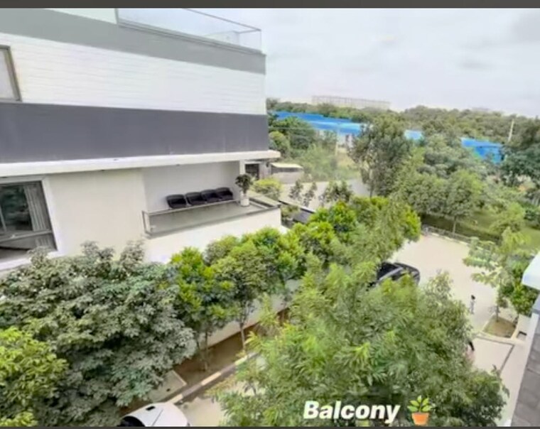 Exterior View, magna-majestic-meadows 4 Bedroom 4157 Sq.Ft. Villa In Osman Nagar Hyderabad 9432399