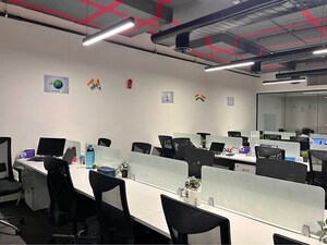 Team Area in  Office Space at Vijay Nagar – for Rent