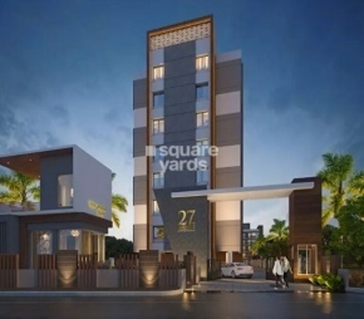 Exterior View, blue-27th-avenue 2 Bedroom 1000 Sq.Ft. Apartment In Bavdhan Pune 9432426